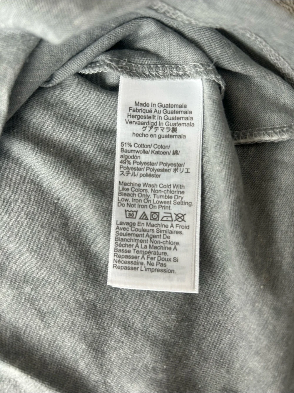 J. Crew Gray Pet Tee with Golden Retriever in Green Cap
